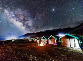 Spangmik에 위치한 호텔 P3 Camp Pangong