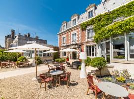 The Originals Boutique, Hôtel Normandie, Auxerre、オセールのホテル