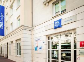 ibis budget Saint-Maurice, accessible hotel in Saint-Maurice