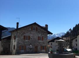 Casa all’antica fontana, hotel din Sùtrio