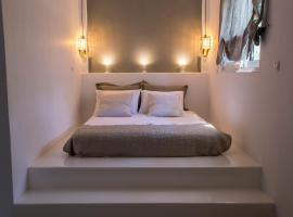 studio lefkes kea, hotel v destinaci Vourkari