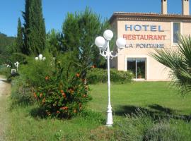 La Fontaine – hotel w mieście Vidauban