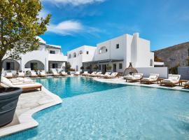 Amara Suites Santorini, hotel with jacuzzis in Kamari