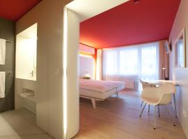 Hotel Dom, zentral - herzlich - sozial engagiert, designový hotel v destinaci St. Gallen