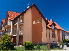 Malinka, holiday park in Rewal