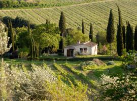 Podere Montese Country House, landsted i San Gimignano