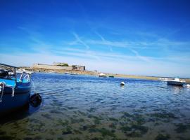 L'horizon - Bord de mer, hotel cerca de Ploemeur Océan Golf, Ploemeur