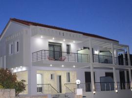 Anemos Luxury Apartments, hotell med parkering i Agios Nikolaos