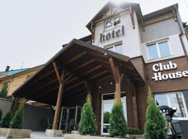 Clubhouse, hotell i Ivano-Frankivsk