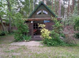 Leśna Domek Dębki, cabin in Dębki