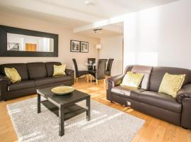 Grand Canal Square Apartments, hotel v destinaci Dublin