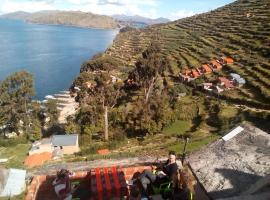 Las Cabañas Lodge, Hotel in Isla de Sol