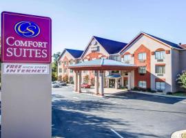 Comfort Suites Northside Hospital Gwinnett: Lawrenceville şehrinde bir otel