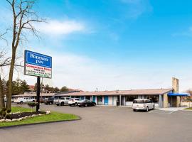 Rodeway Inn Metro Airport, hotel with parking in Romulus