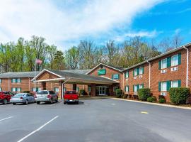 Quality Inn Burkeville Hwy 360& 460, hotel a Burkeville