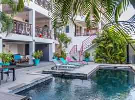 Hôtel Villa Les Orchidées, hotel v destinaci Ambatoloaka
