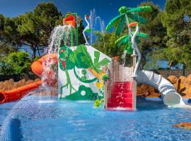 Camping Solmar, hotel Blanesben