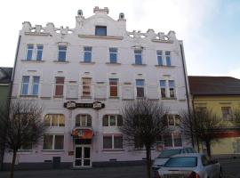 Hotel Bílá Růže, hotel v destinaci Strakonice