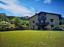 Caserío Sautu Goikoa, casa rural en Orozko