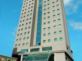 Luz Plaza São Paulo, hotel cerca de Sala São Paulo, São Paulo