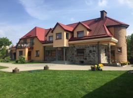 Zameczek, hotel v destinaci Mikołajki
