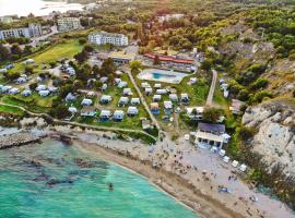 Camping Saint George, hotel en Topola