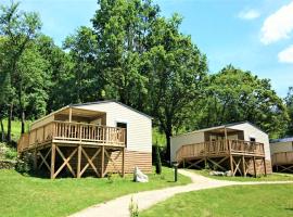 Camping Les Framboiseilles, kempingas mieste Kastelanas