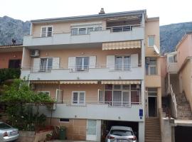 Apartmani Riba, hotel v destinaci Makarska
