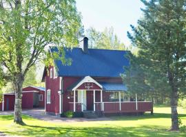 Orsastuguthyrning-Born, cottage in Orsa