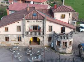 Hotel Rural del Médico – pensjonat w mieście Quintanar de la Sierra