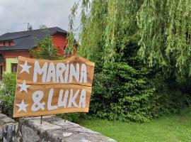 Marina & Luka, hotel v destinaci Smoljanac
