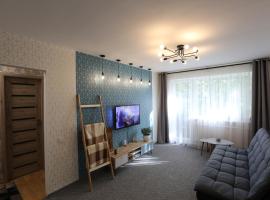 Delightful Apartment - FREE PARKING - NETFLIX, fjölskylduhótel í Kaunas