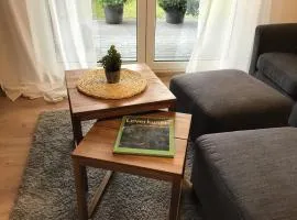 Apartment 1 mit Terrasse und PKW-Stellplatz