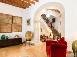 Casa Font-Fullana, holiday rental in Petra