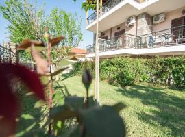 acquablue apartments, feriebolig ved stranden i Kallithea Halkidikis