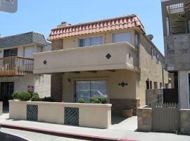25 Steps to the Beach, hotel u gradu 'Newport Beach'