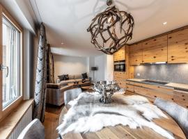 Unique Alpic style apartment in the heart of Davos，達沃斯的飯店
