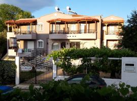Kostalina Hotel Studios, apartmen servis di Limenas