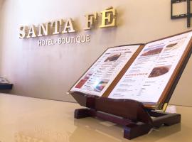 Santa Fe Hotel Boutique, отель рядом с аэропортом Tapachula Airport - TAP в городе Тапачула