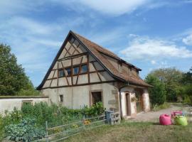 Gite les Cigognes, будинок для відпустки у місті Neuwiller-lès-Saverne