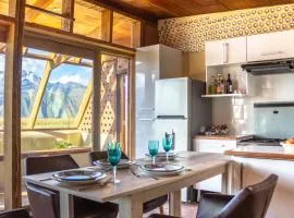 Casa 100% ecológica con vista a los glaciares andinos、Marasのコテージ