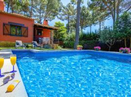 포르넬스 데 라 셀바에 위치한 호텔 Fornells de la Selva Villa Sleeps 4 Pool T802390