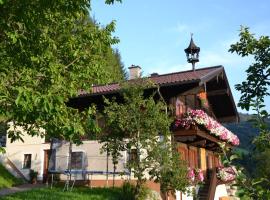 Haus Hinterfürbach, hotel blizu znamenitosti Grafenbergbahn, Wagrain