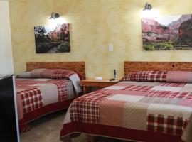 Hurricane Hideaway Lodging, hotel v destinaci Hurricane