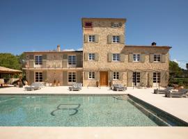 Domaine De La Chapelle, hotel in Lorgues