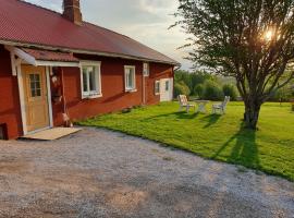 Backhansgården I Plintsberg, hotell i Tällberg