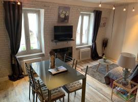 Les Appartements Le Saint Pierre Barcelonnette, hotel v destinaci Barcelonnette