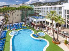 GHT Costa Brava & Spa, hotell i Tossa de Mar