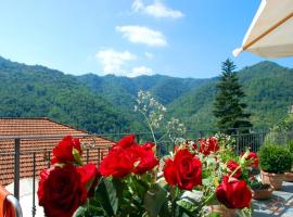 Albergo sanitario Il Sollievo, hotel Apricaléban