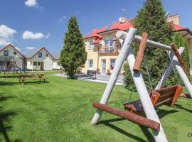 Aparts Care Wilaneska、シャノジェンティのホテル